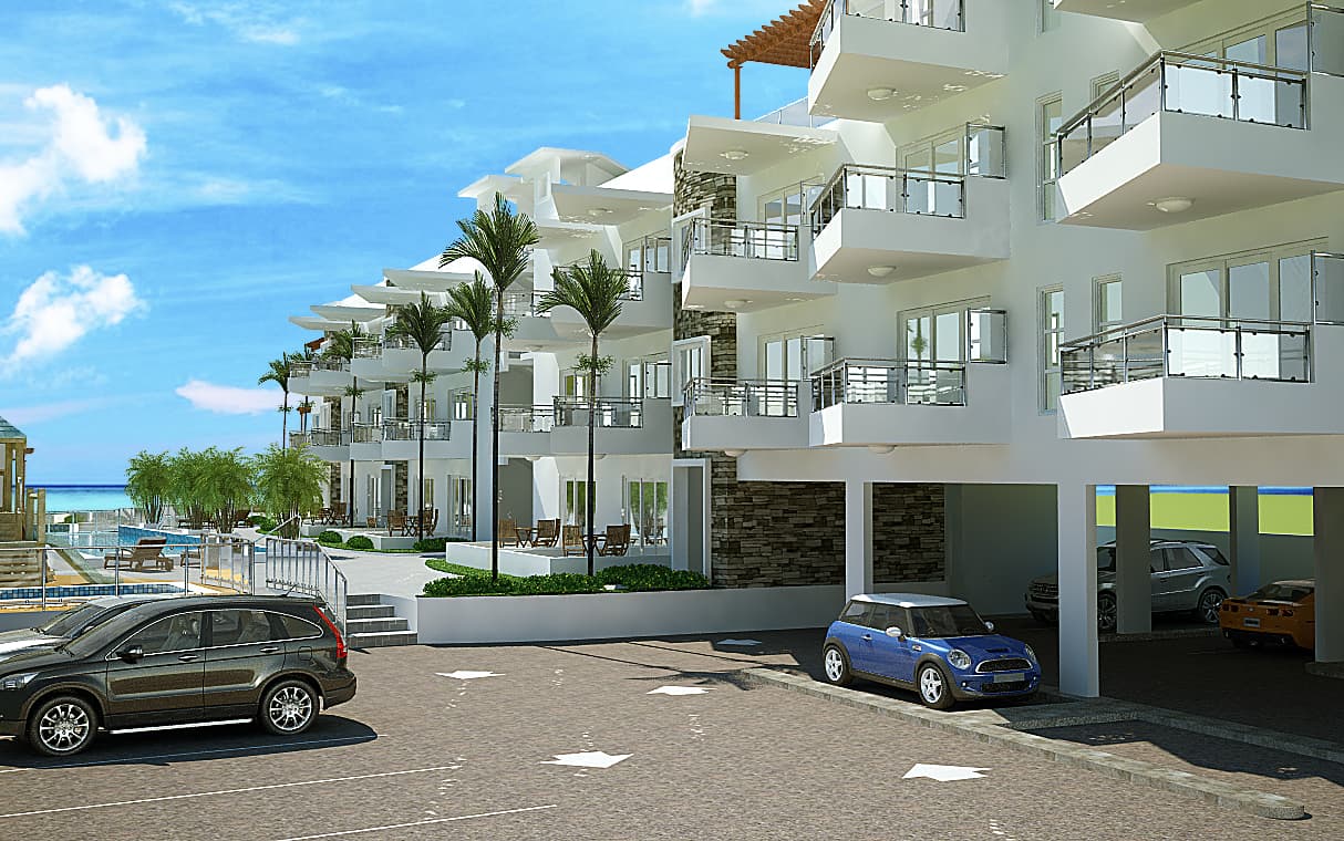 One-Bedroom Oceanfront Condo for Sale in Cabarete - Miniatura 7