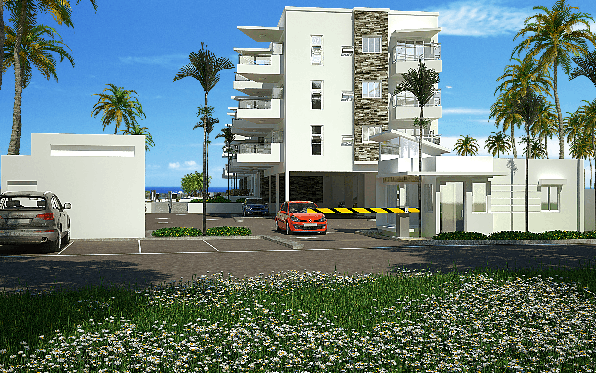 Buy now in preconstruction 2 bedroom ocean view condo in cabarete - Miniatura 3
