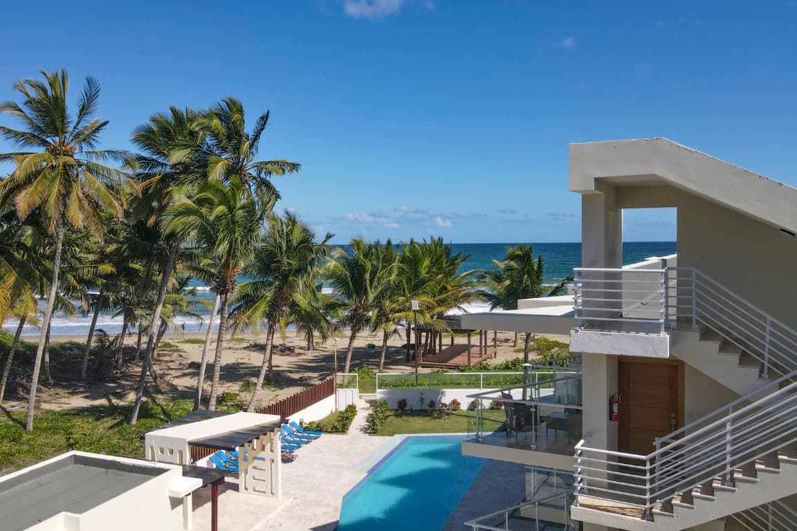 Buy now in preconstruction 2 bedroom ocean view condo in cabarete - Miniatura 8