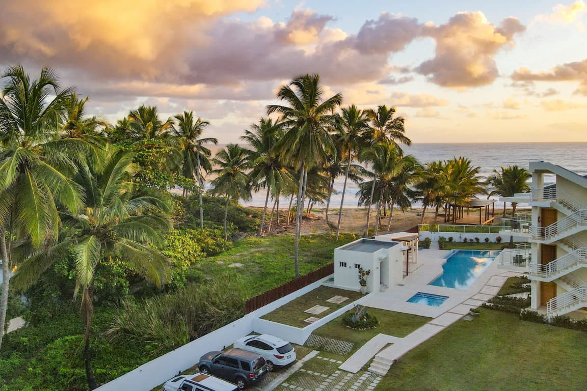 Buy now in preconstruction 2 bedroom ocean view condo in cabarete