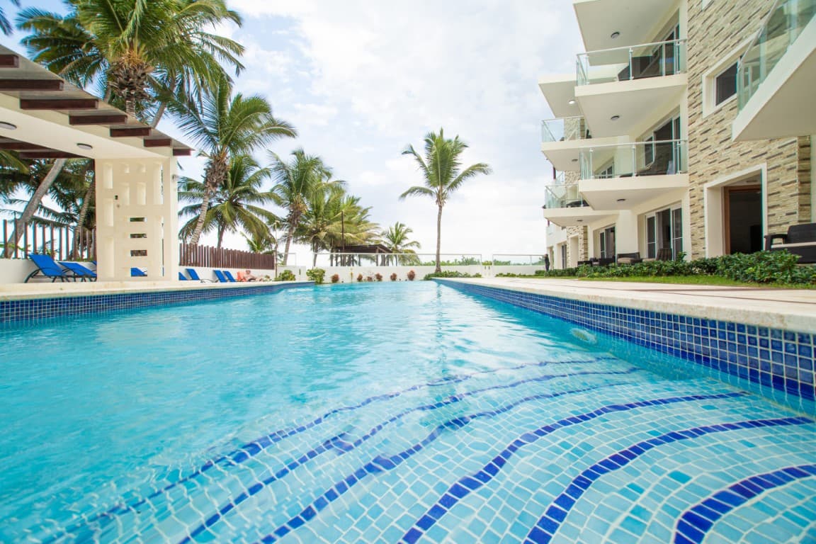 Buy now in preconstruction 2 bedroom ocean view condo in cabarete - Miniatura 9