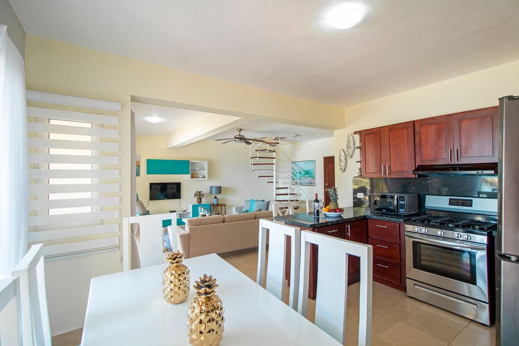 Oceanfront 3 bedroom apartment for sale Cabarete - Miniatura 10