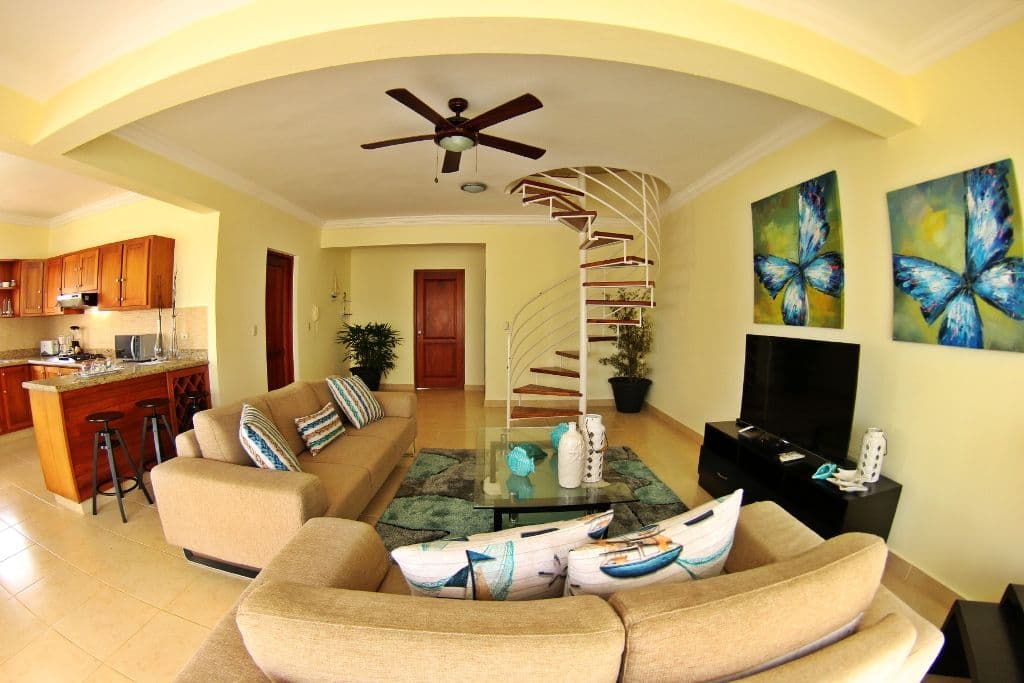 Luxury 3 bedroom penthouse for sale in Cabarete,DR - Miniatura 9