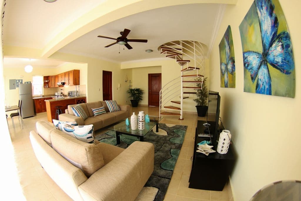 Luxury 3 bedroom penthouse for sale in Cabarete,DR - Miniatura 8