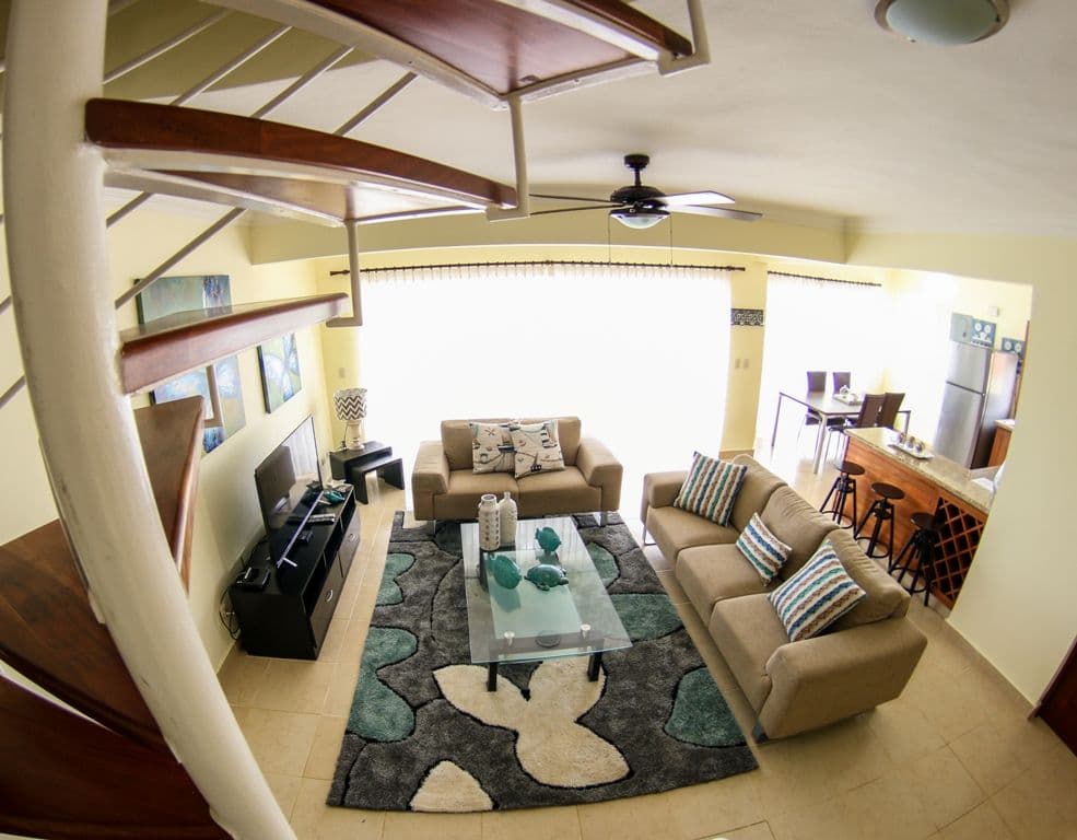 Luxury 3 bedroom penthouse for sale in Cabarete,DR - Miniatura 3