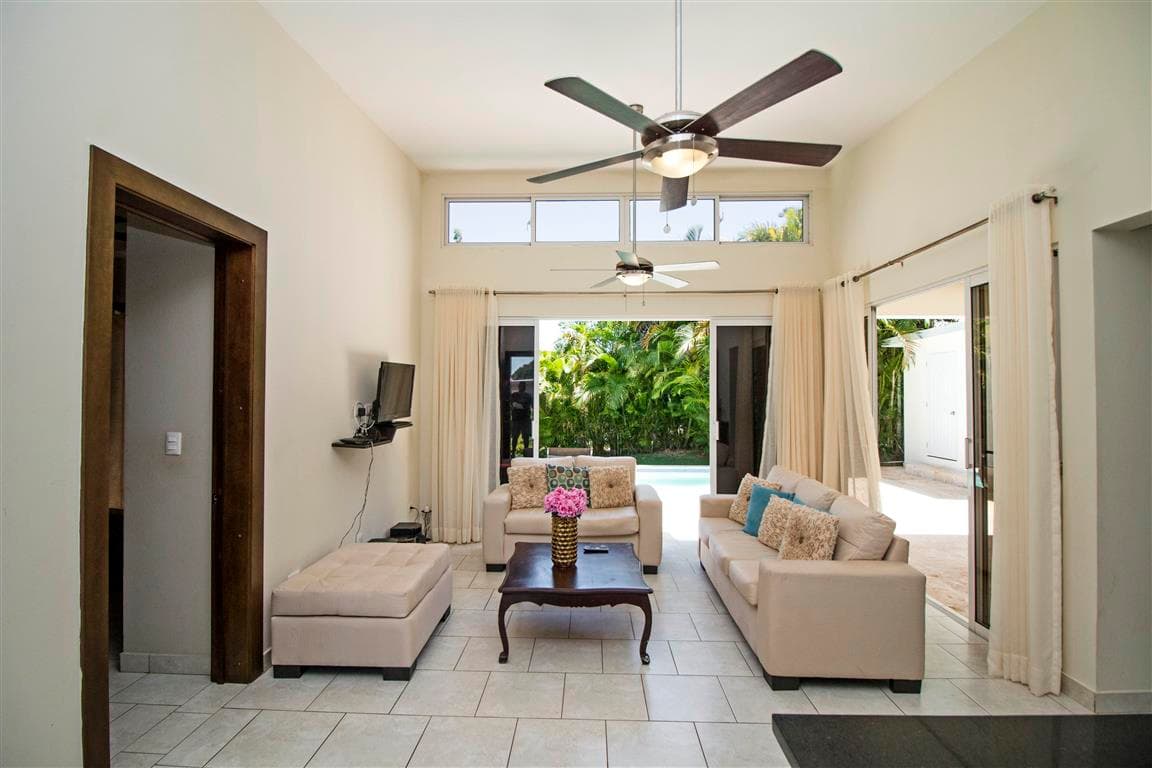 Affordable two bedroom, two bathroom Villa, for Sale located in Sosua