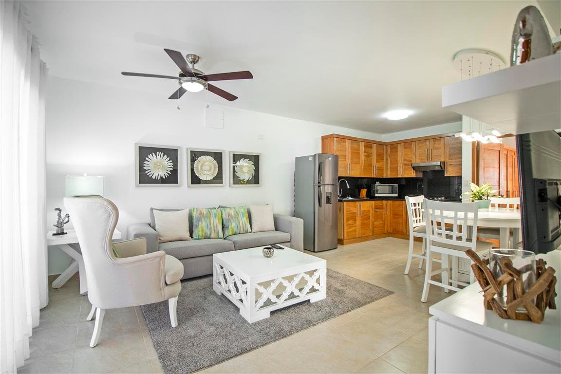 Oceanfront Apartment for sale in Cabarete Dominican Republic - Miniatura 2