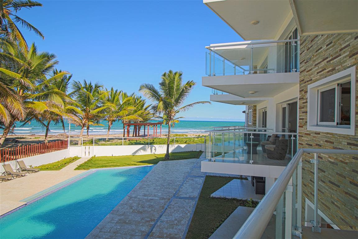Oceanfront apartment for sale- Cabarete Real estate-2 - Miniatura 3