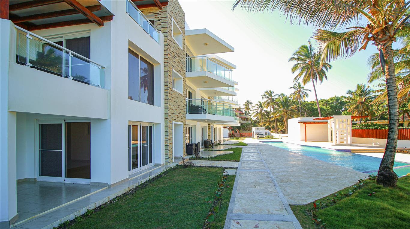 Oceanfront apartment for sale- Cabarete Real estate-2 - Miniatura 5