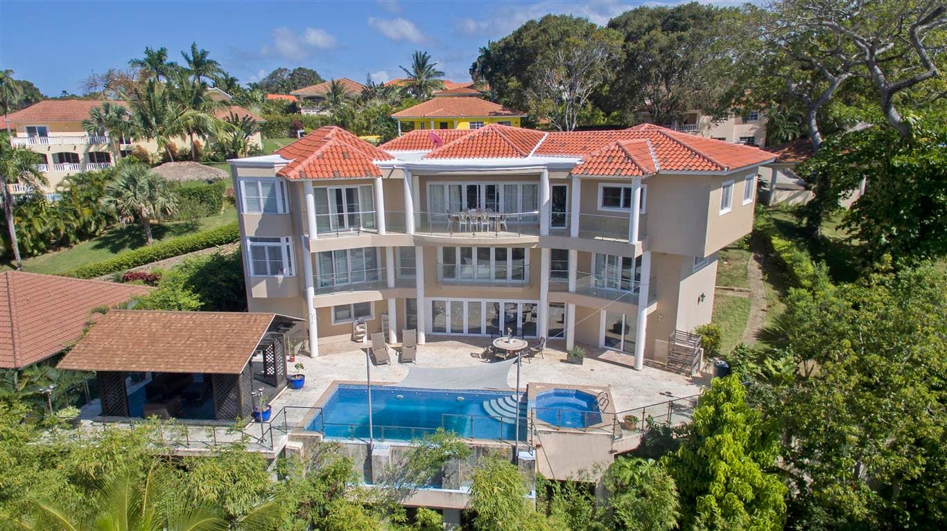 Luxury Villa for Sale in an Exclusive Gated Community - Sosua