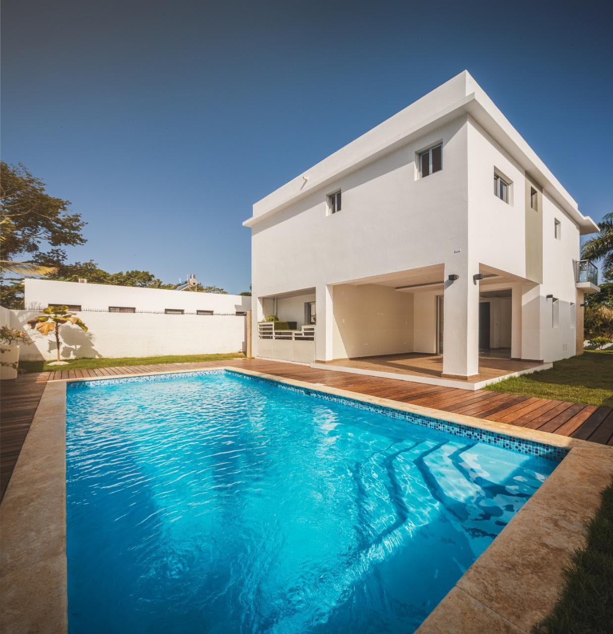 Stunning 3-Bedroom Villa With Pool – Oceanfront Gated Community - Miniatura 13