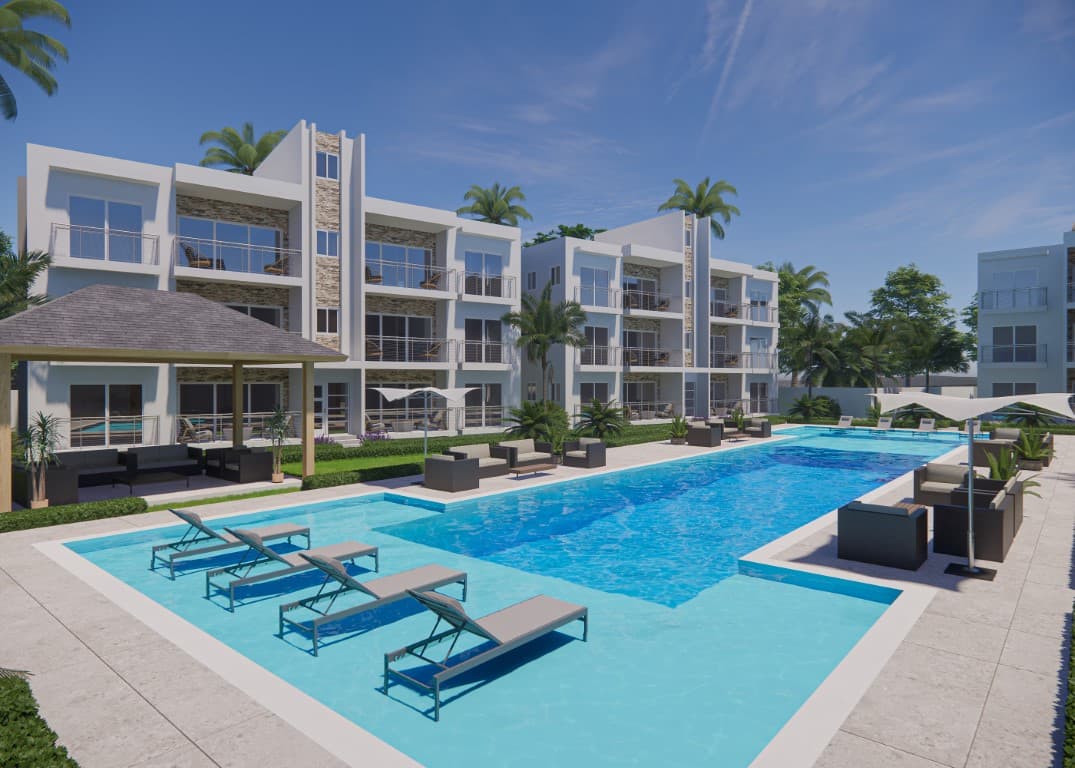 Apartments for Sale in Sosúa, Dominican Republic: 3 Bedrooms Near the Beach