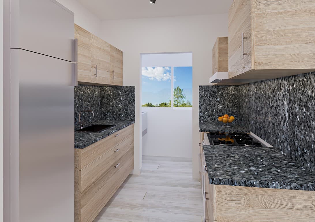 2 bedroom apartments for sale in Sosua-Dominican Republic - Miniatura 4