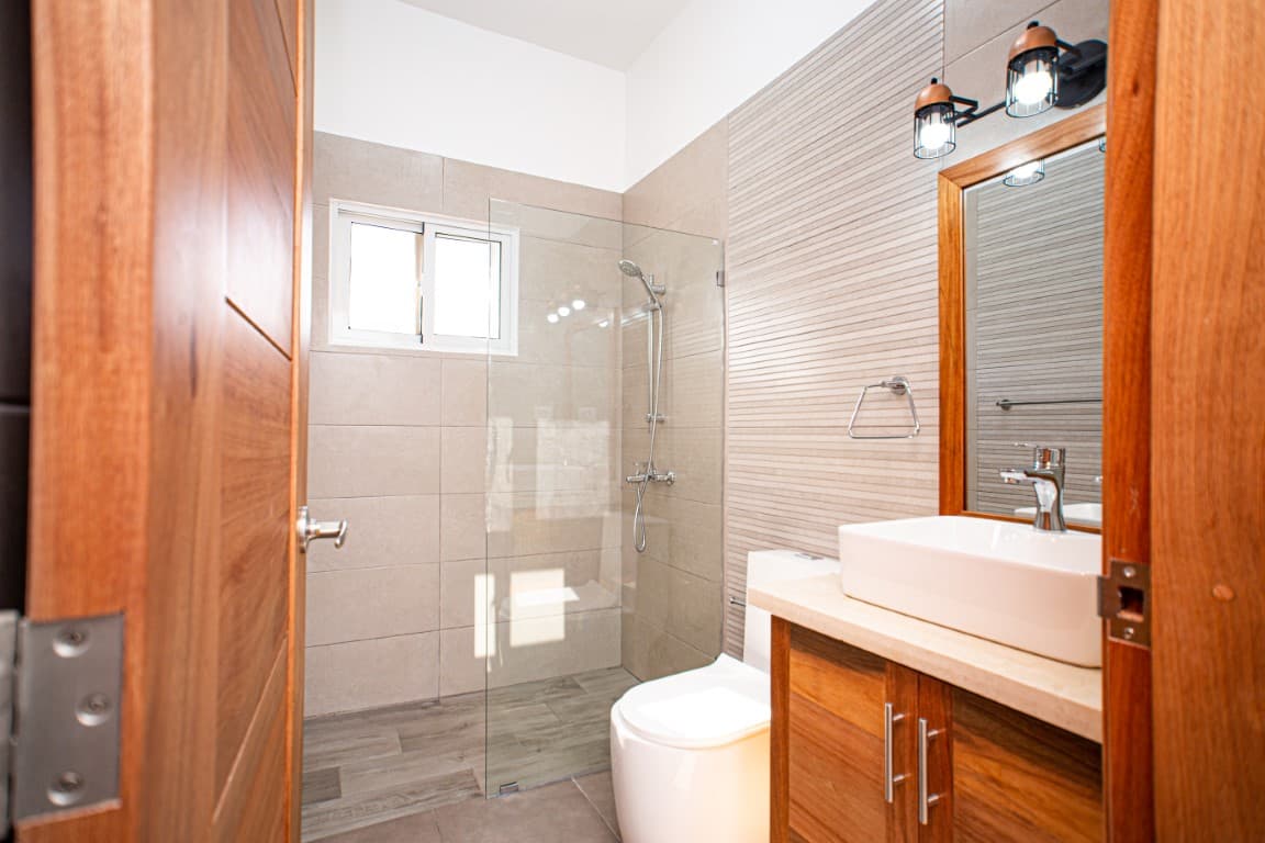 Move-in ready, two-bedroom villa for sale in Sosúa, Dominican Republic - Miniatura 9