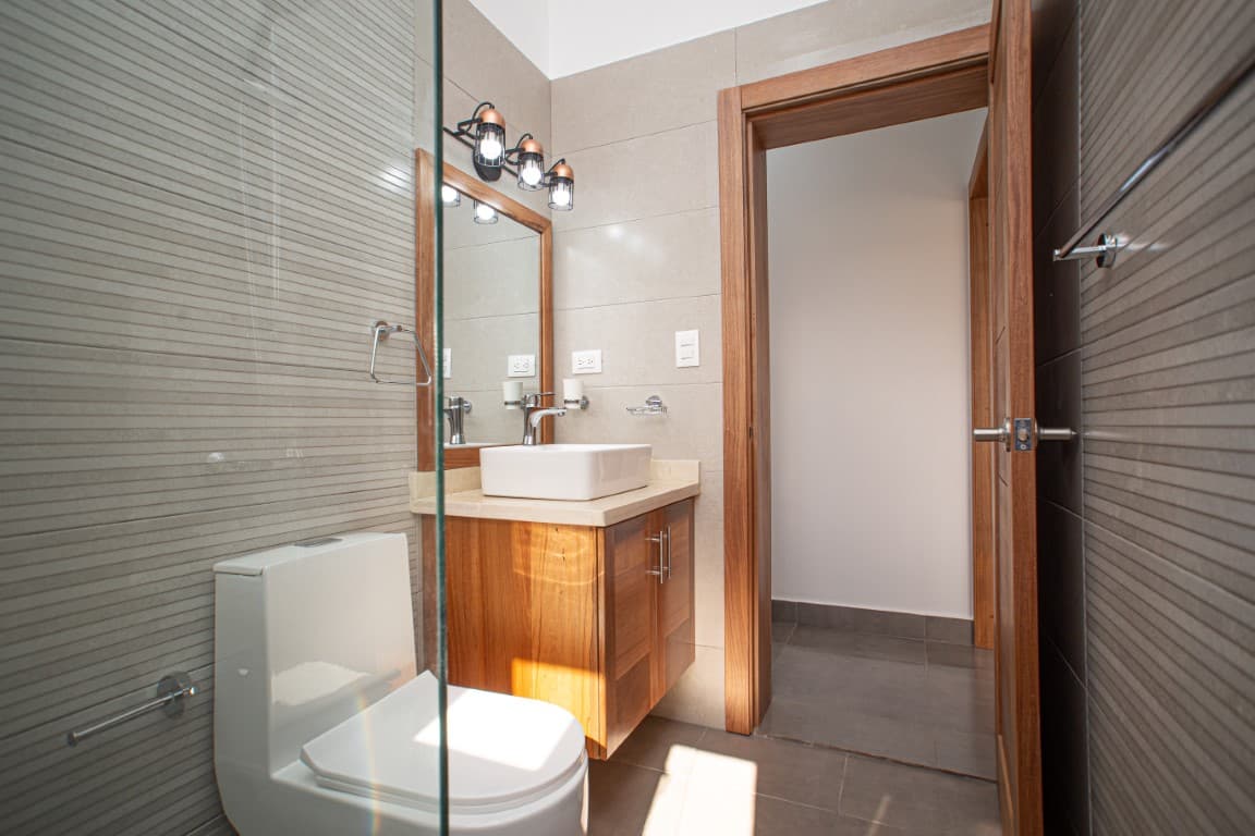 Move-in ready, two-bedroom villa for sale in Sosúa, Dominican Republic - Miniatura 8