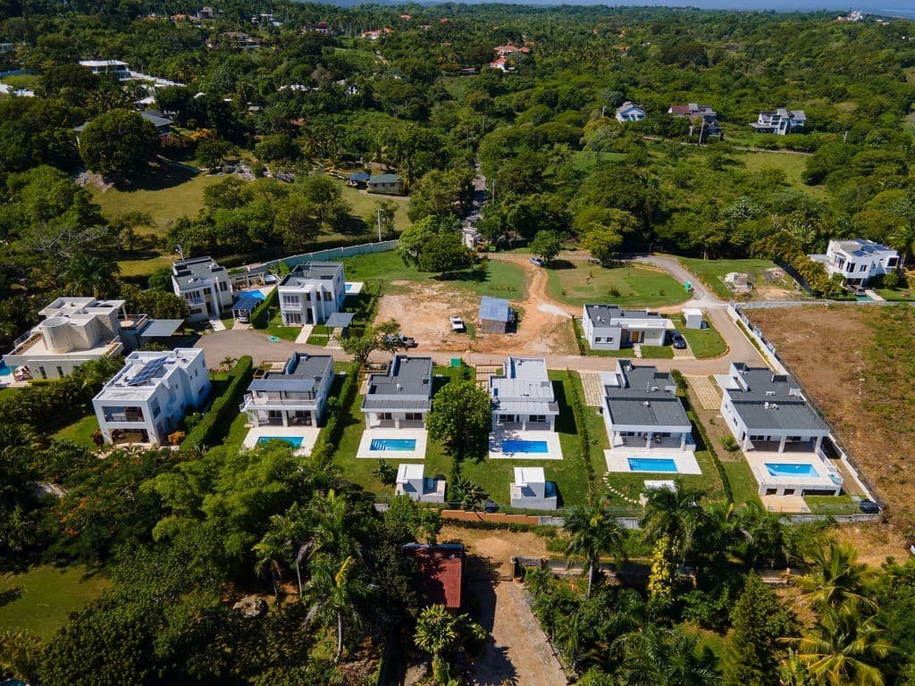 2 Bedroom Villa for Sale with private pool, Sosua Real estate - Miniatura 4