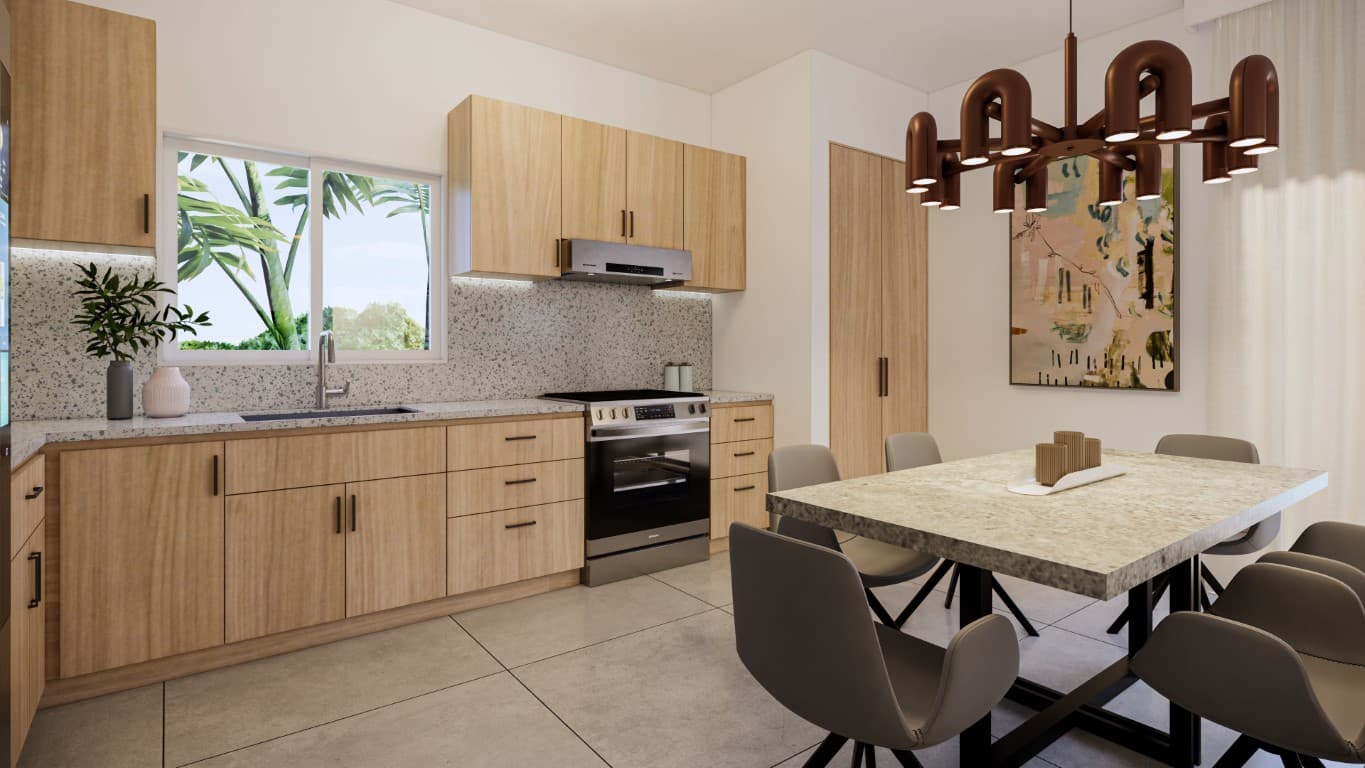 2 bedroom 2 bathroom villa for sale in Sosua, Dominican Republic - Miniatura 9