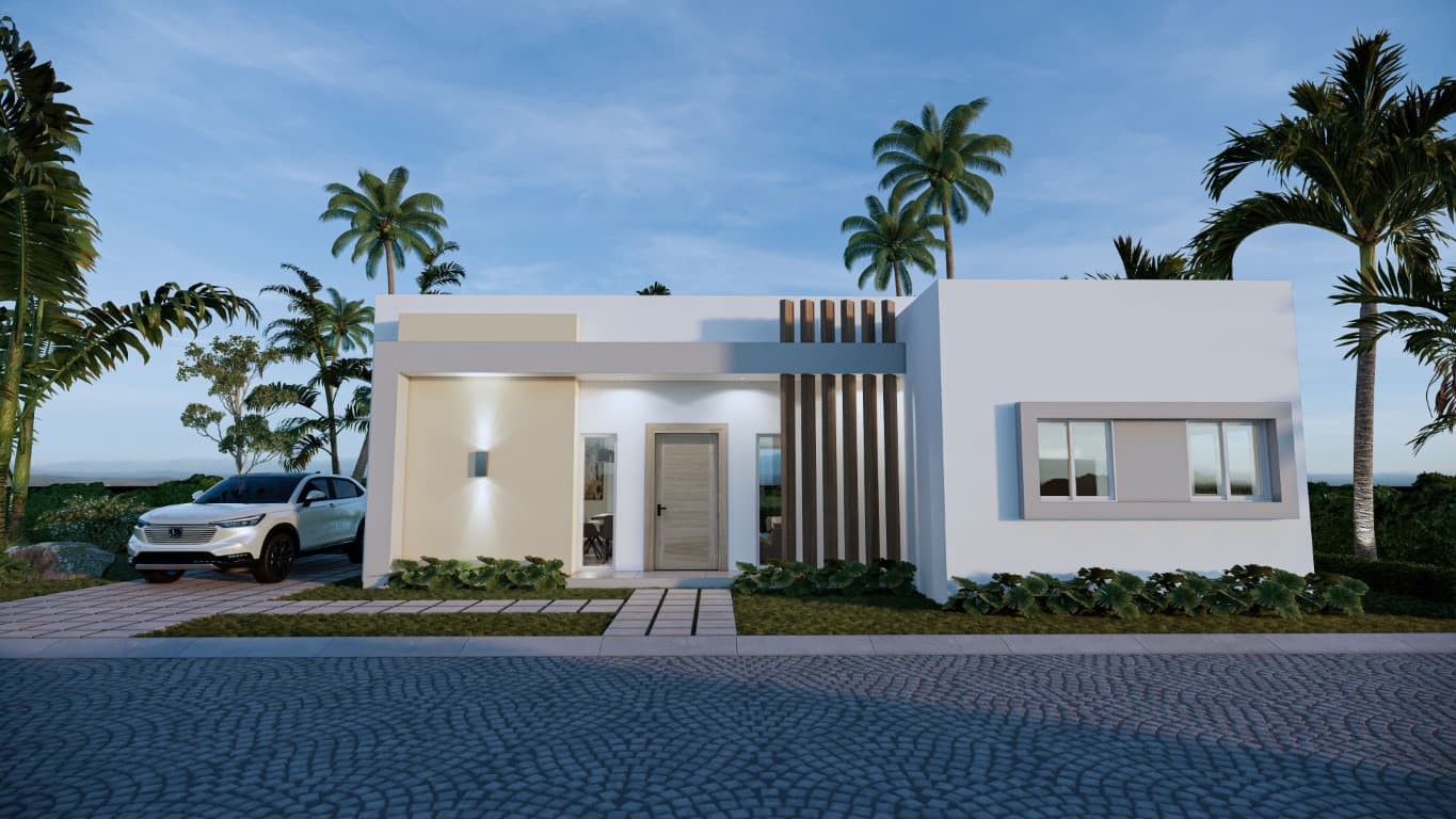 2 Bedroom Villa for Sale with private pool, Sosua Real estate - Miniatura 12