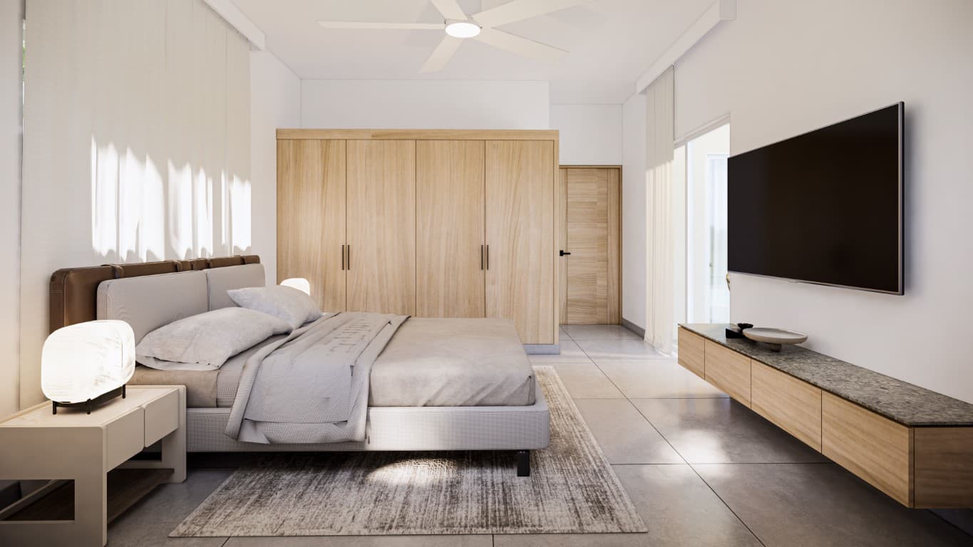 2 Bedroom Villa for Sale with private pool, Sosua Real estate - Miniatura 8