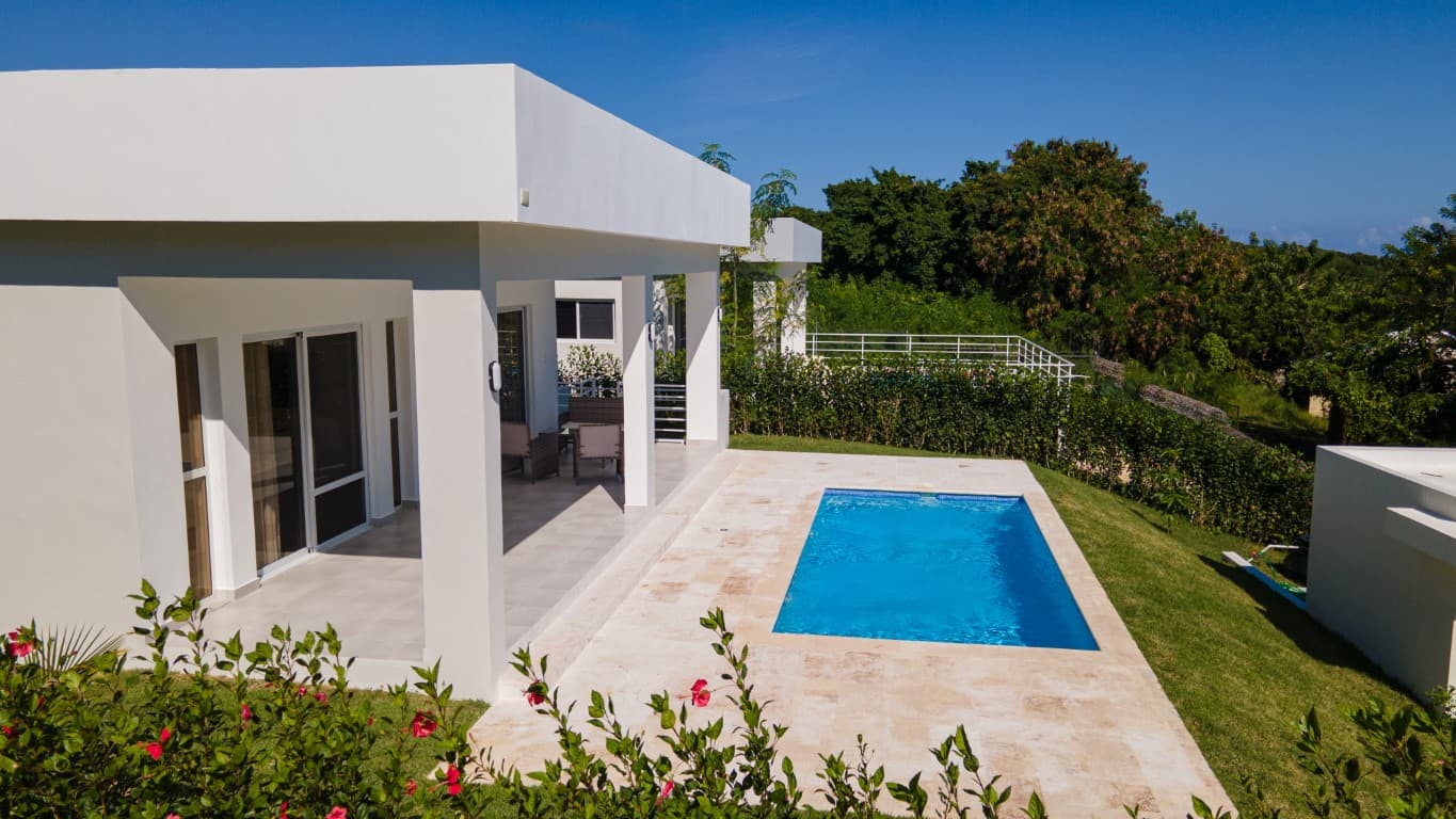 Exclusive 3-Bedroom Villa with Private Pool and Patio for Sale in Sosúa, Dominican Republic - Miniatura 2