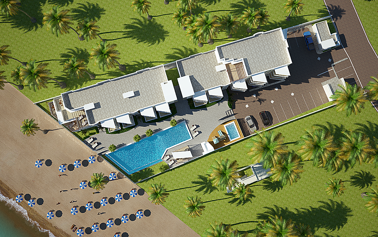 Buy now in preconstruction 2 bedroom ocean view condo in cabarete - Miniatura 5