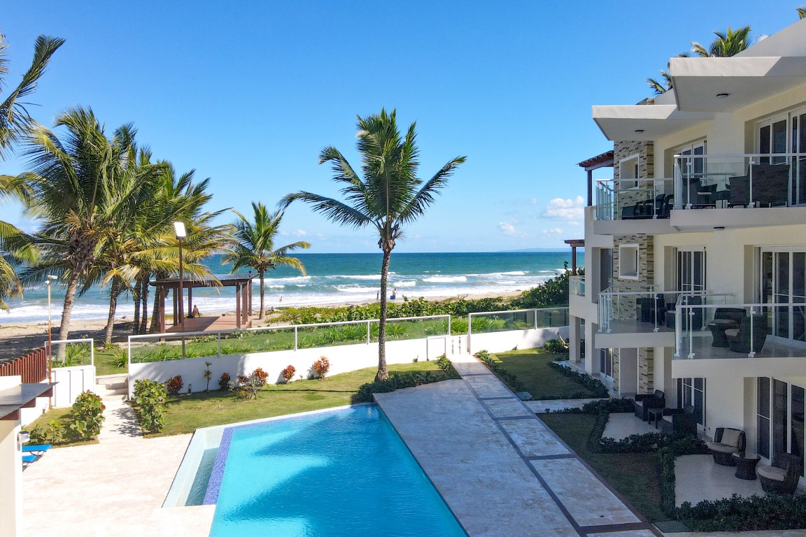 One-Bedroom Oceanfront Condo for Sale in Cabarete - Miniatura 6