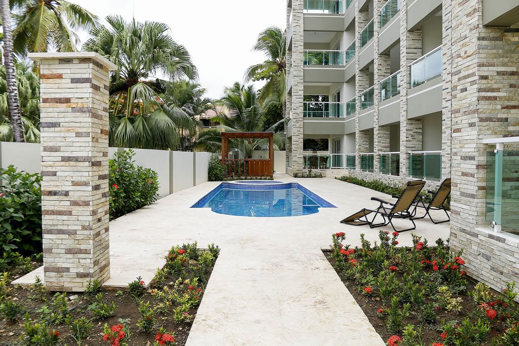 SO-002 Move-in ready 2 bedroom condo for sale in Sosua, Dominican Republic