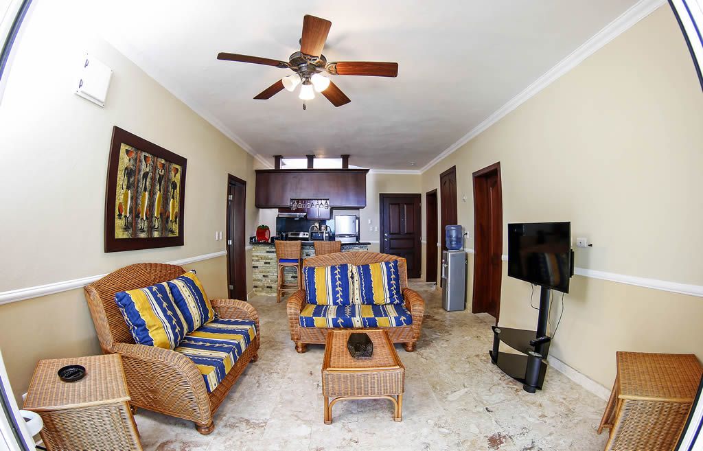 SO-002 Move-in ready 2 bedroom condo for sale in Sosua, Dominican Republic - Miniatura 11