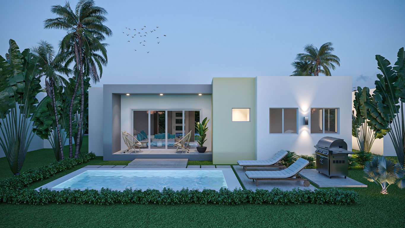 2 bedroom 2 bathroom villa for sale in Sosua - Miniatura 13