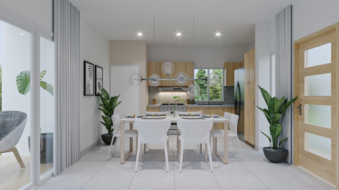 2 bedroom 2 bathroom villa for sale in Sosua - Miniatura 10