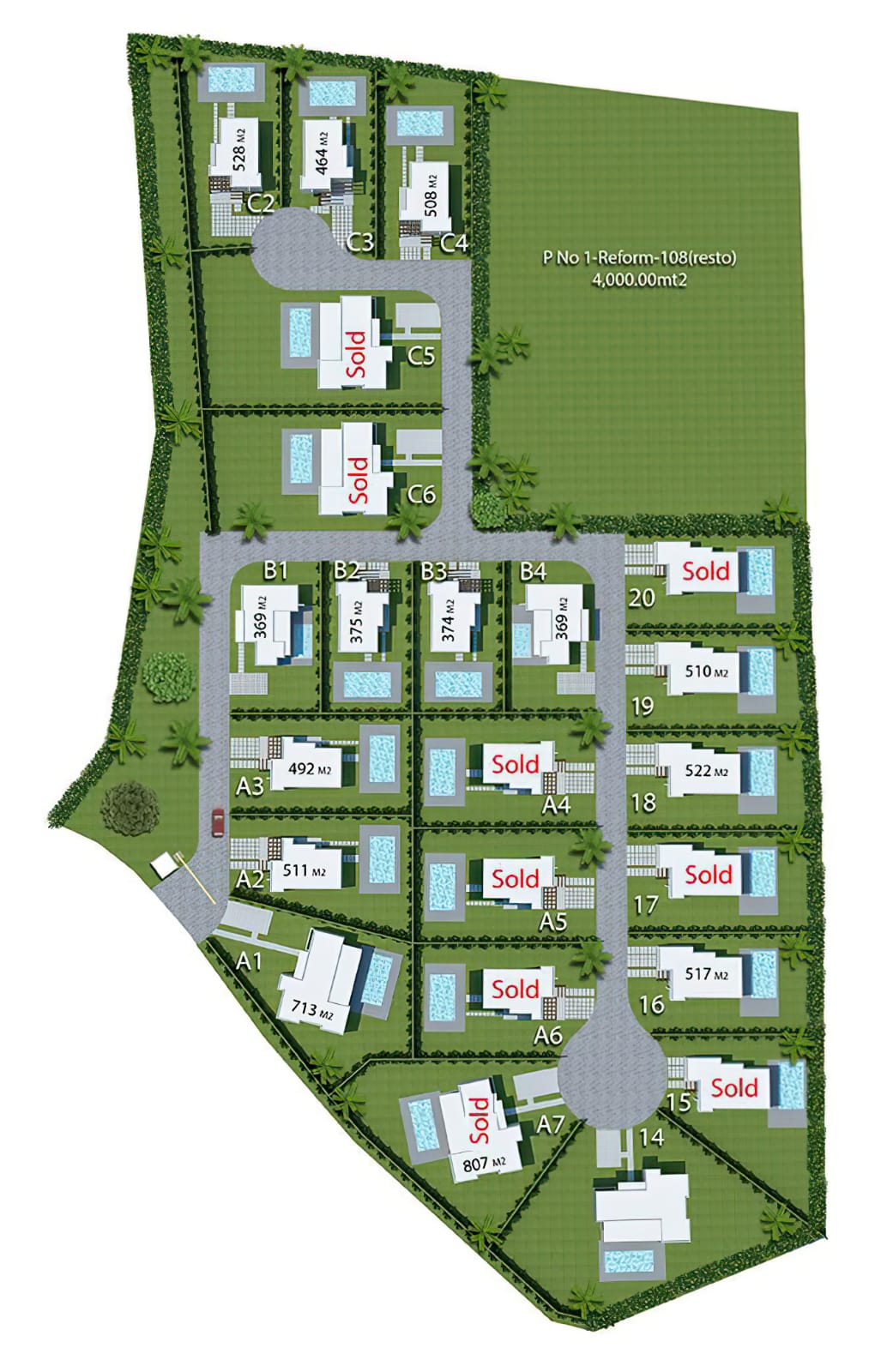 2 bedroom 2 bathroom villa for sale in Sosua - Miniatura 2