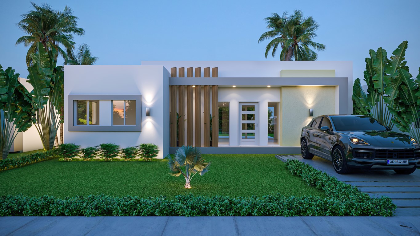 2 bedroom 2 bathroom villa for sale in Sosua