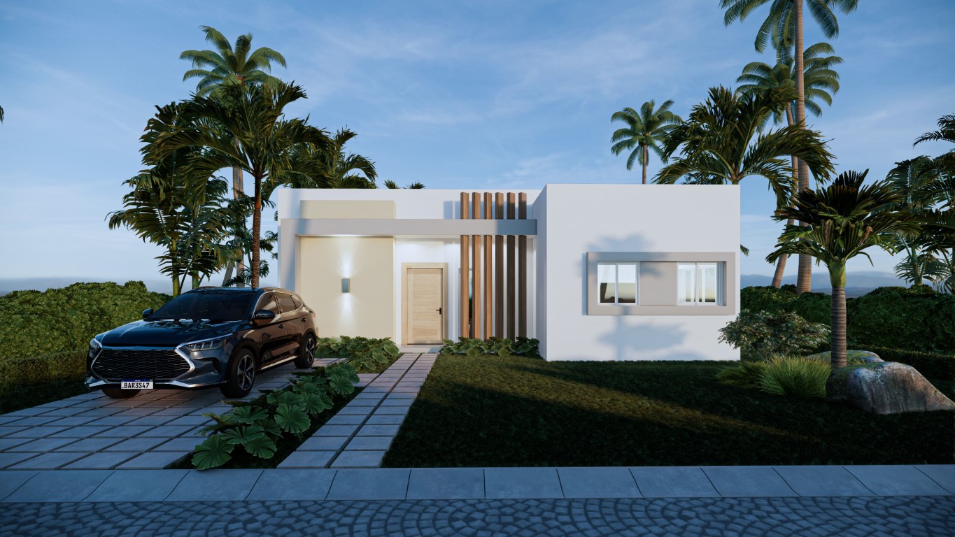 2 bedroom 2 bathroom villa for sale in Sosua, Dominican Republic