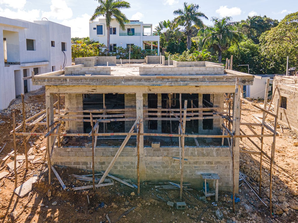 Modern 3-Bedroom Villa for Sale with Private Pool in Sosua (Under Construction) - Miniatura 2