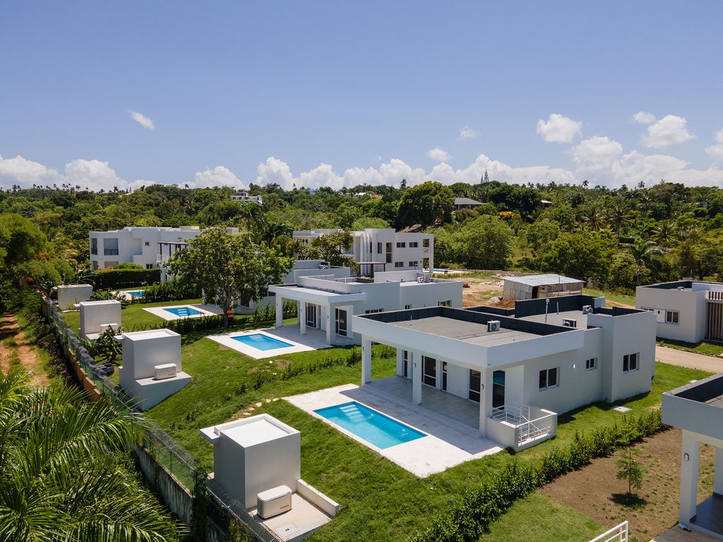 Modern 3-Bedroom Villa for Sale with Private Pool in Sosua (Under Construction) - Miniatura 12