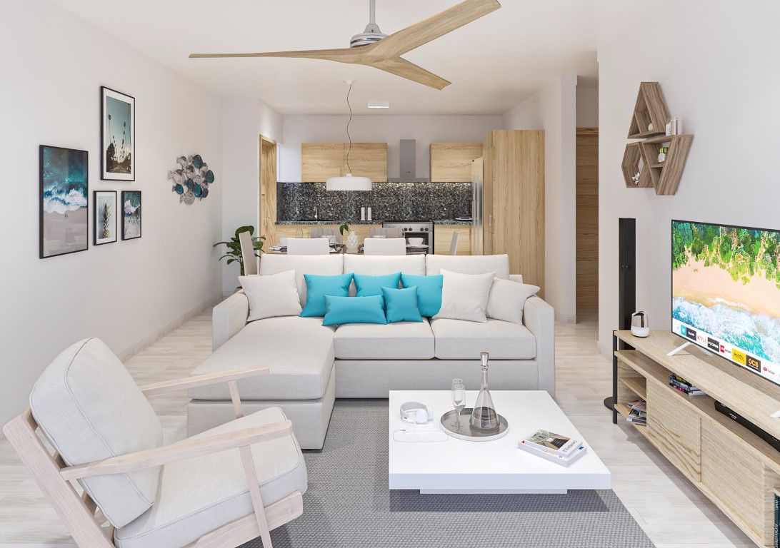 Caribbean Investment Condo in Sosua | 2 Bedroom Pool View Near the Beach - Miniatura 2