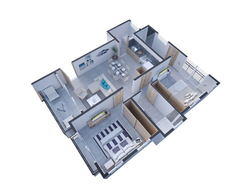 Investing in apartment building in Sosua, Dominican Republic. - Miniatura 8