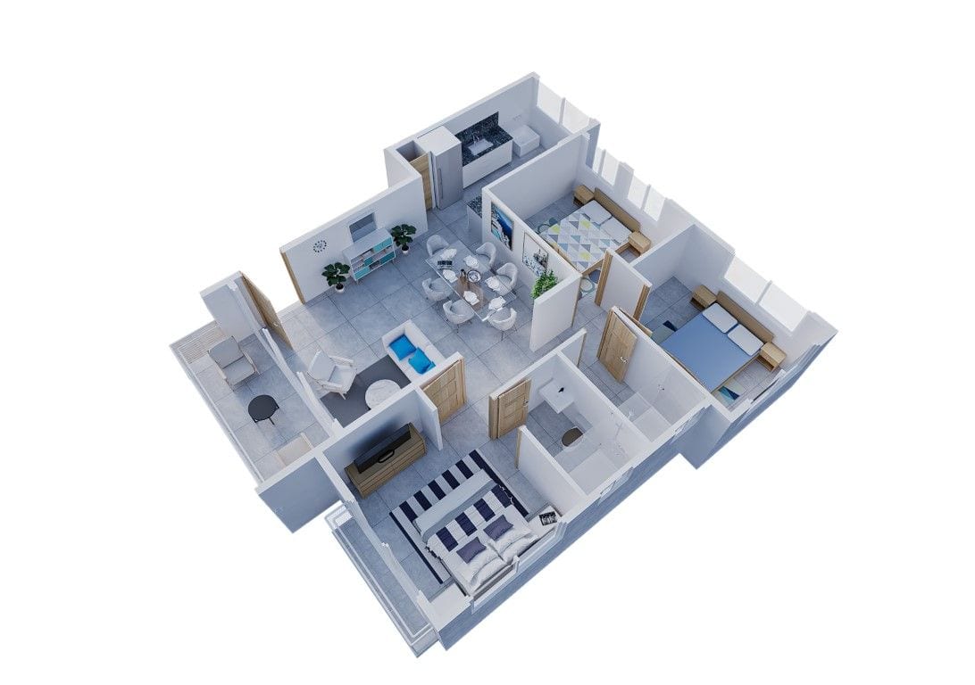 3 Bedroom Condo for Sale in Sosua Near the Beach | Investment Opportunity - Miniatura 8