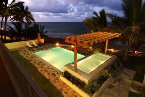 Beachfront 2 bedrooms apartment for sale cabarete 42