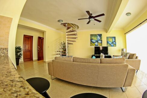 Awesome 3 bedroom penthouse for sale in Cabarete, DR 2
