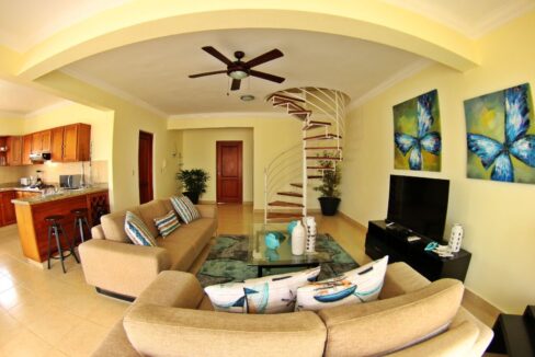 Awesome 3 bedroom penthouse for sale in Cabarete, DR 3