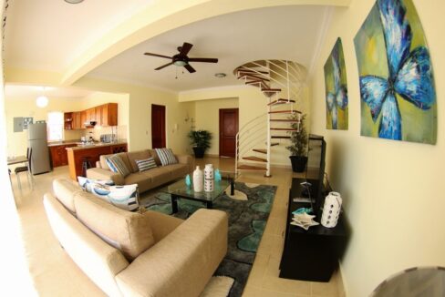 Awesome 3 bedroom penthouse for sale in Cabarete, DR 4