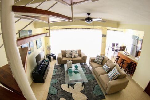 Awesome 3 bedroom penthouse for sale in Cabarete, DR 9