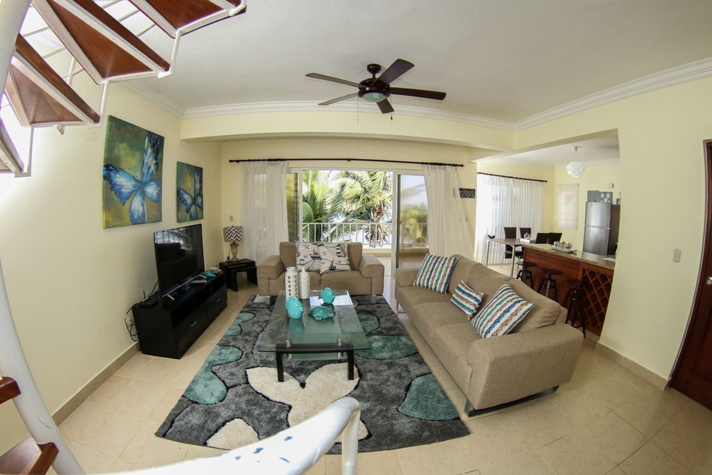 Awesome 3 bedroom penthouse for sale in Cabarete, DR 10