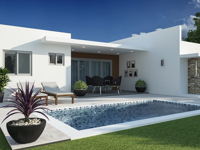 Modern Villa for Sale in Sosua Dominican Republic