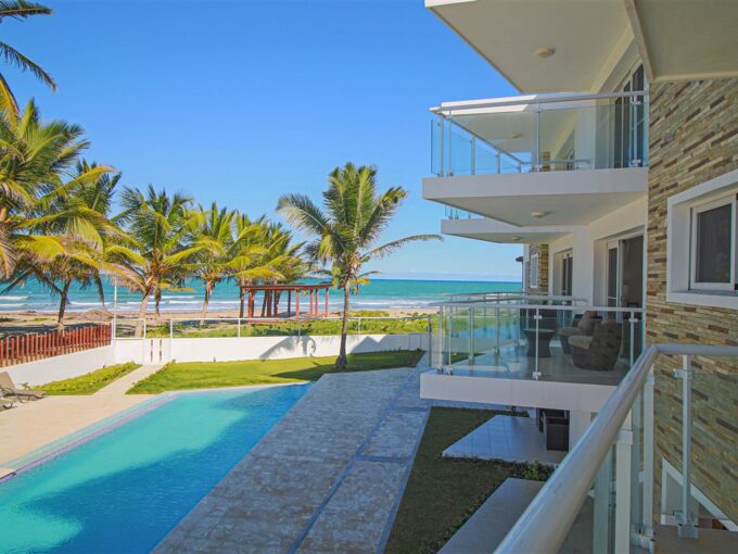 Oceanfront Condo for Sale - Cabarete Real estate, Dominican Republic