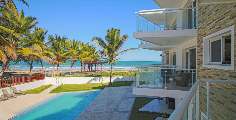 Oceanfront Condo for Sale - Cabarete Real estate, Dominican Republic