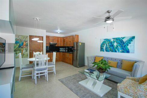 One bedroom oceanfront for sale in Cabarete (21)