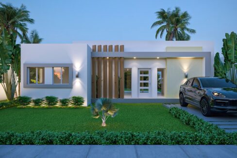 2 bedroom 2 bathroom villa for sale in Sosua, Dominican Republic