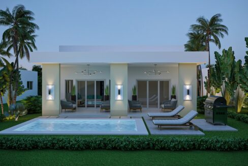 3-bedroom villa for sale in sosua, Dominican Republic Real estate